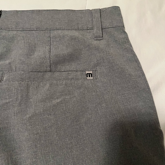 Light Grey - Travis Mathews Golf Shorts - Picture 2 of 3